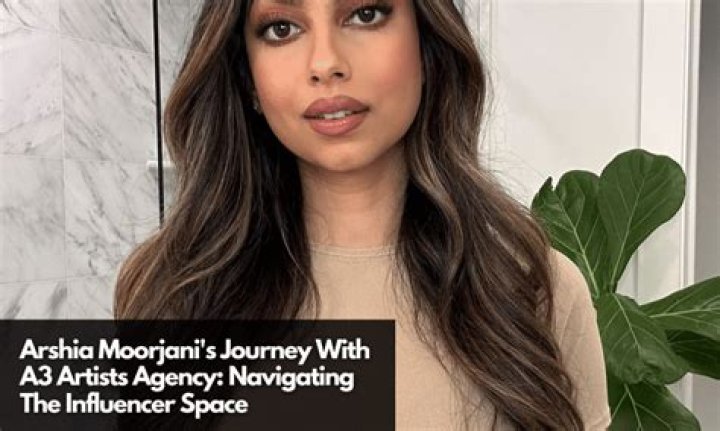 Arshia Moorjani - Bio, Age, Wiki, Facts and Family