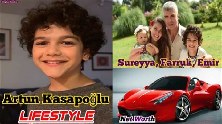 Artun Kasapoglu - Bio, Age, Wiki, Facts and Family