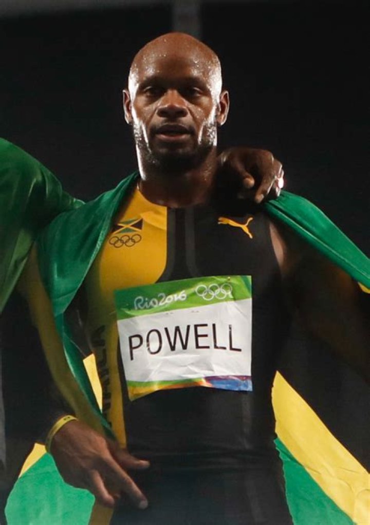 Asafa Powell - Bio, Age, net worth, height, Wiki, Facts and Family