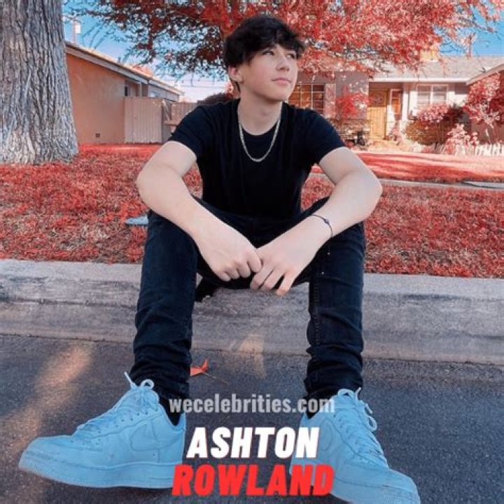 Ashton Rowland - Bio, Age, height, weight, Wiki, Facts and Family