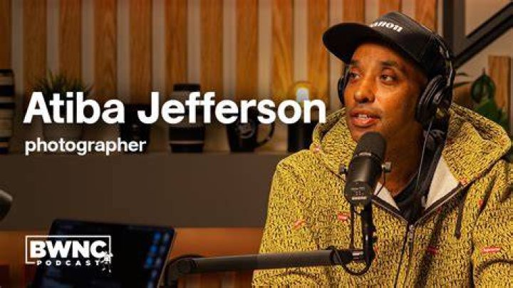 Atiba Jefferson (photographer) Wiki,Age,Birthday,Biography,Height,Net Worth ..