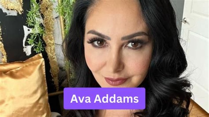 Ava Addams - Bio, Age, Wiki, Facts and Family