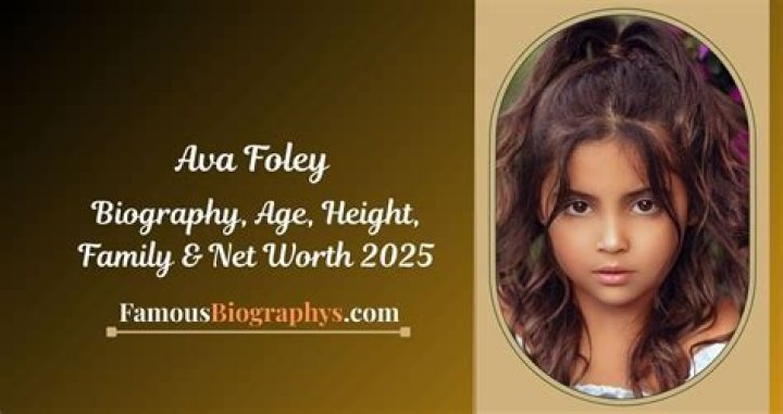 Ava Ryan - Bio, Age, Wiki, Facts and Family