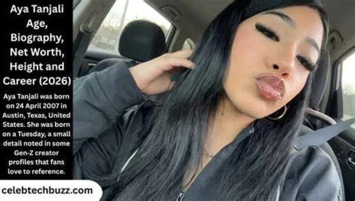 Aya Tanjali - Bio, Age, Wiki, Facts and Family