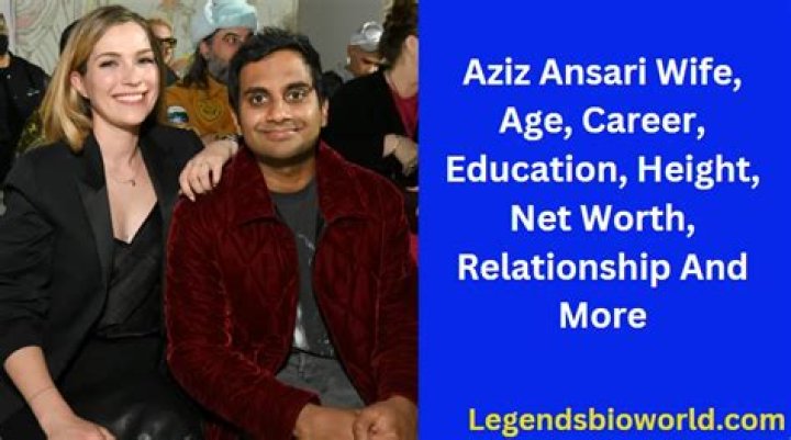 Aziz Ansari - Bio, Age, net worth, height, weight, Wiki, Facts and Family