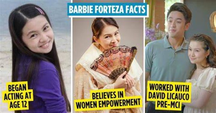 Barbie Forteza - Bio, Age, Wiki, Facts and Family
