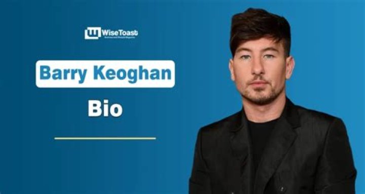 Barry Keoghan - Bio, Age, height, weight, Wiki, Facts and Family