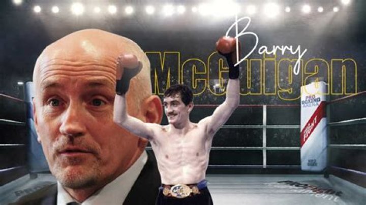 Barry McGuigan - Bio, Age, Wiki, Facts and Family