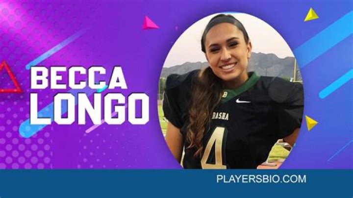 Becca Longo - Bio, Age, Wiki, Facts and Family