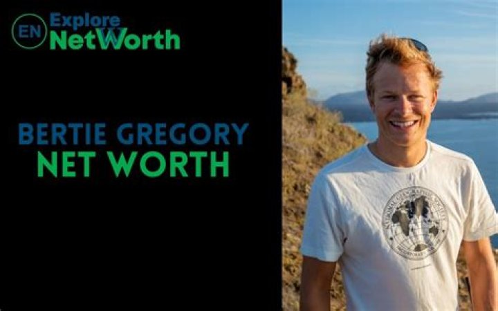 Bertie Gregory - Bio, Age, Wiki, Facts and Family