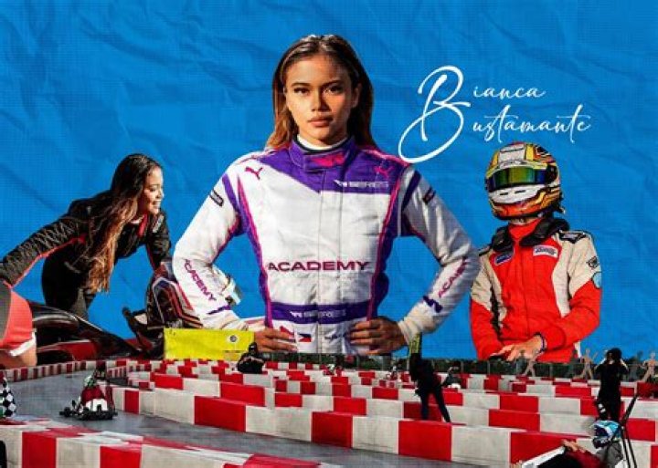 Bianca Bustamante: Race Car Driver Detailed Bio, Age, Birthday, & Height Insights and more