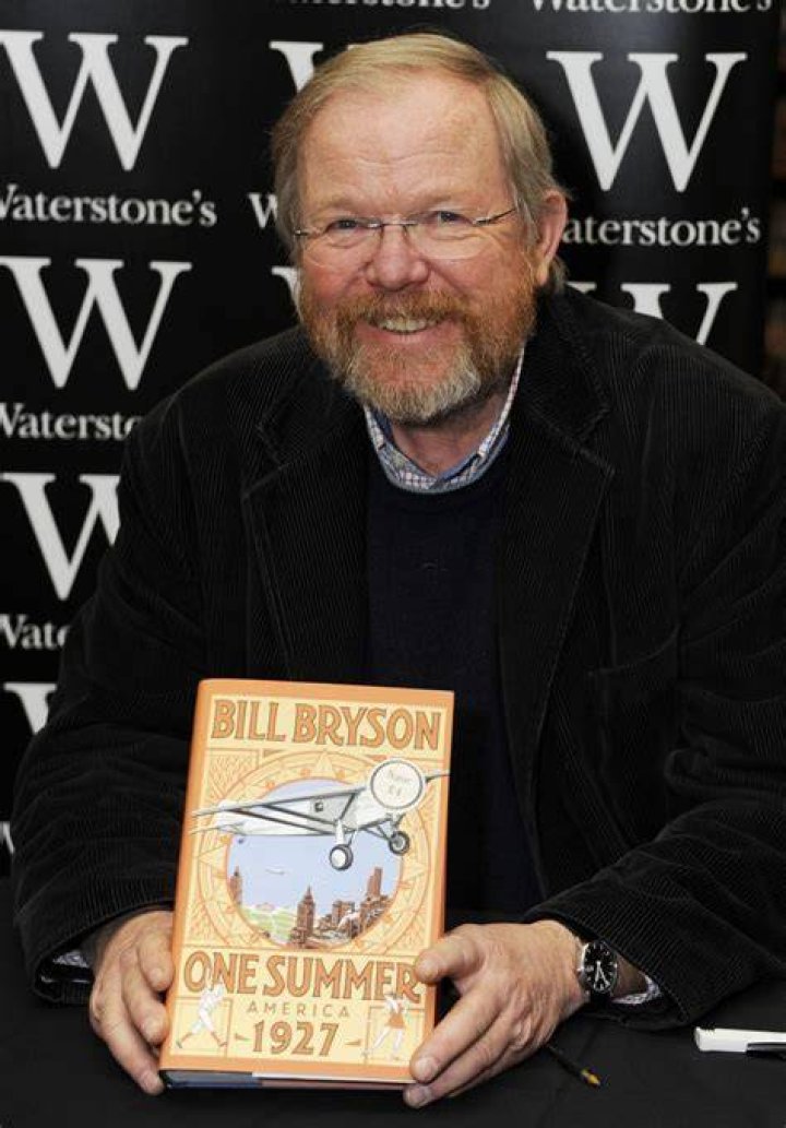 Bill Bryson - Bio, Age, net worth, Wiki, Facts and Family