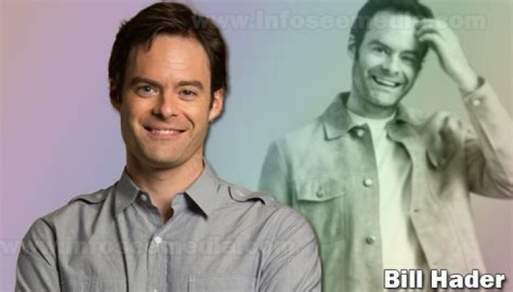 Bill Hader - Bio, Age, net worth, height, weight, Wiki, Facts and Family