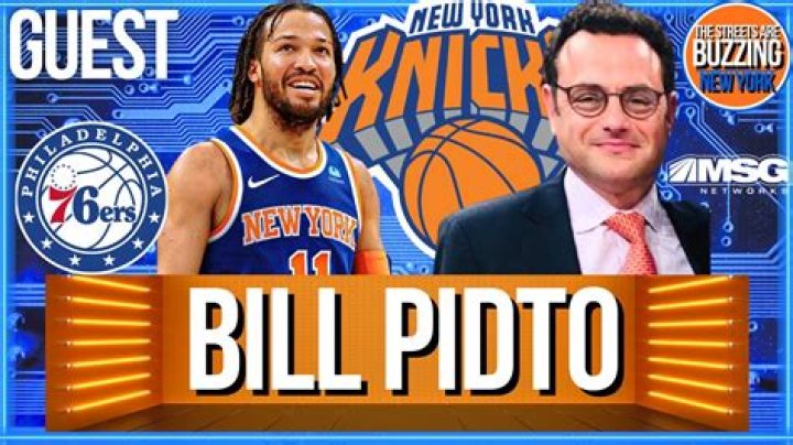 Bill Pidto (sportscaster) Wiki,Age,Birthday,Biography,Height,Net Worth ..