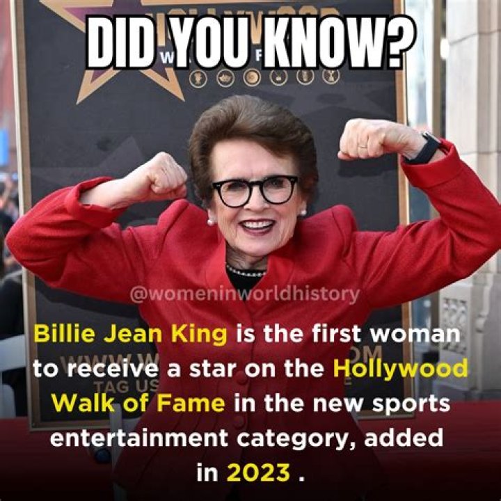 Billie Jean King (tennisplayer) Wiki,Age,Birthday,Biography,Height,Net Worth ..