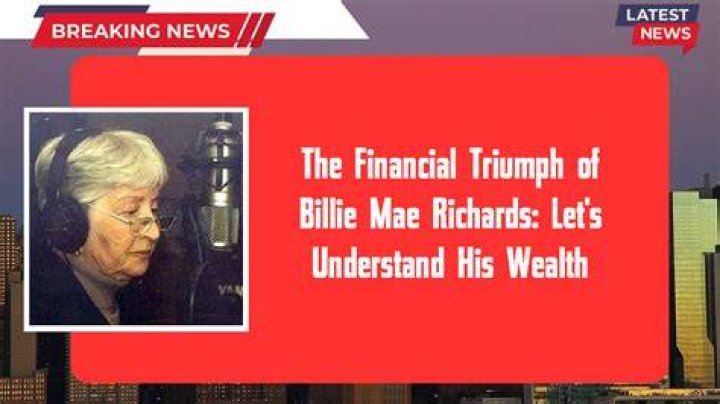 Billie Mae Richards - Bio, Age, Wiki, Facts and Family