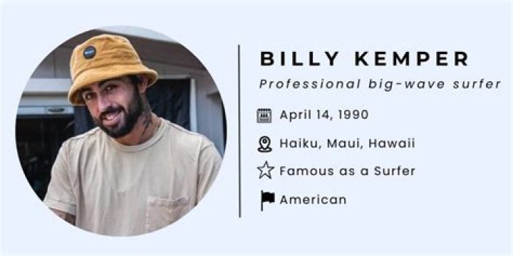 Billy Kemper - Bio, Age, Wiki, Facts and Family