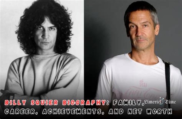 Billy Squier - Bio, Age, net worth, height, Wiki, Facts and Family