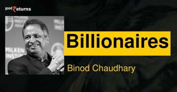Binod Chaudhary - Bio, Age, net worth, siblings, Wiki, Facts and Family
