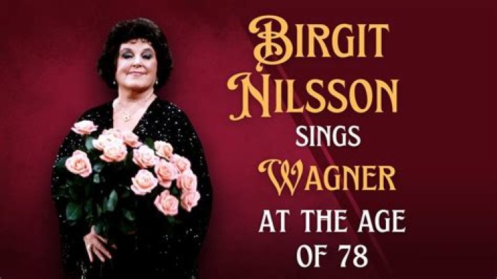 Birgit Nilsson - Bio, Age, Wiki, Facts and Family