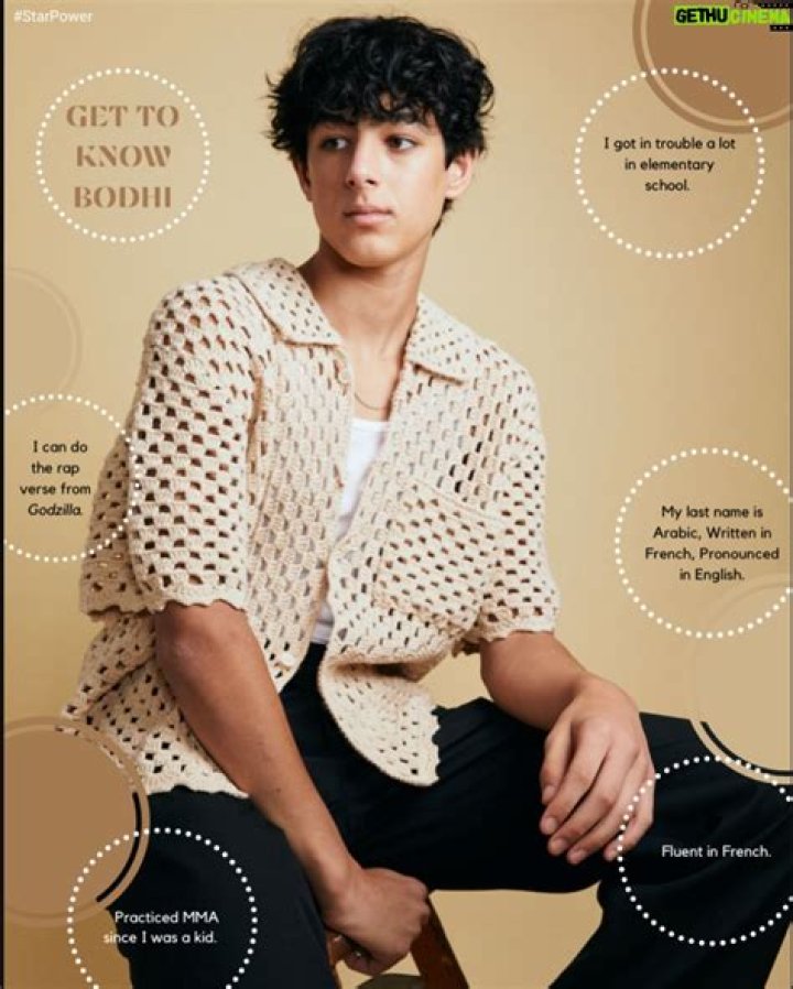 Bodhi Sabongui - Biography, Age, Wiki, Facts and Family
