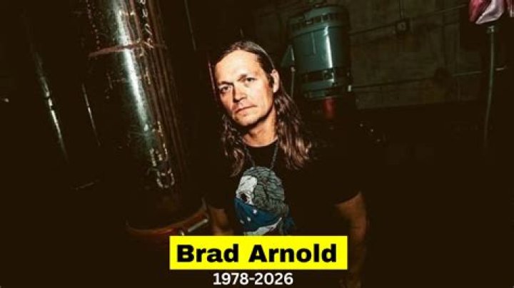 Brad Arnold - Bio, Age, net worth, Wiki, Facts and Family