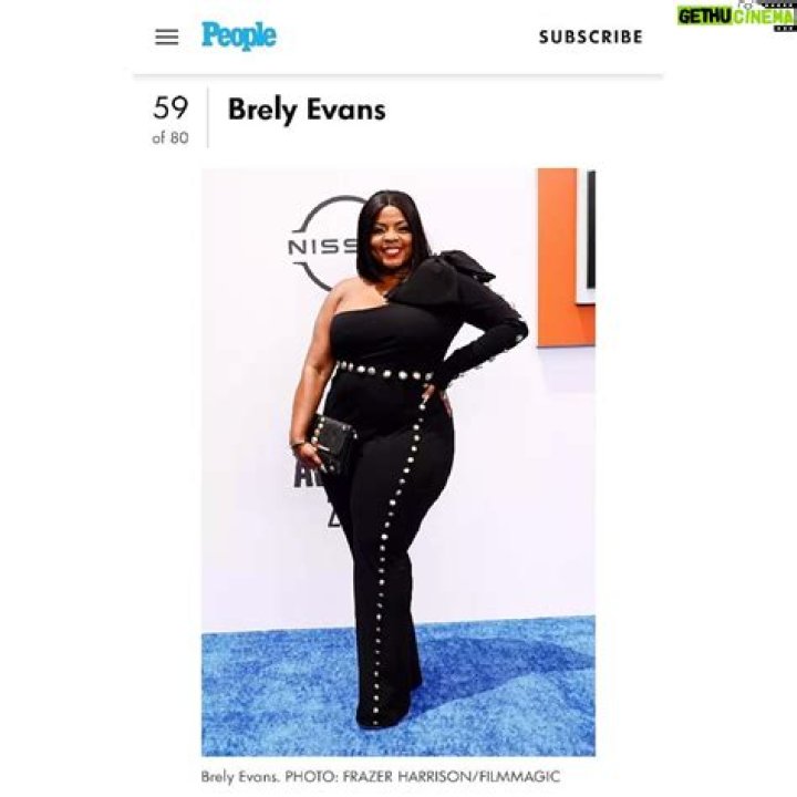 Brely Evans - Bio, Age, Wiki, Facts and Family