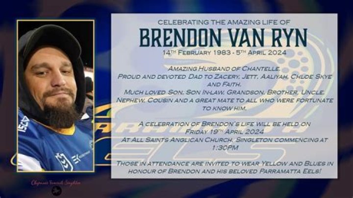 Brendan Van Ryn - Bio, Age, Wiki, Facts and Family