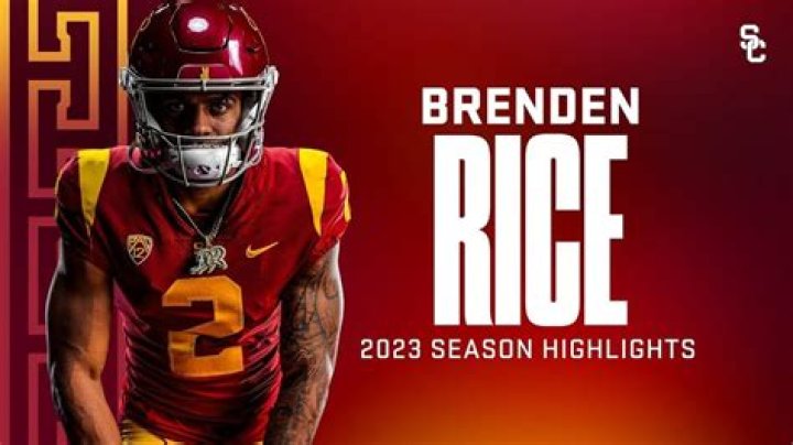 Brenden Rice: Football Player Detailed Bio, Age, Birthday, & Height Insights and more