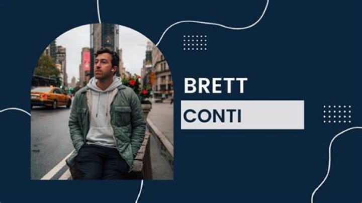 Brett Conti - Bio, Age, Wiki, Facts and Family