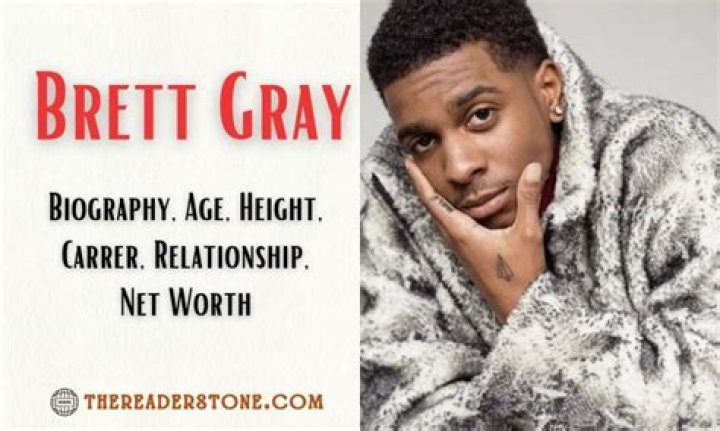 Brett Gray - Bio, Age, net worth, height, weight, Wiki, Facts and Family