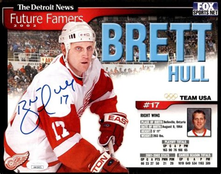 Brett Hull - Bio, Age, Wiki, Facts and Family
