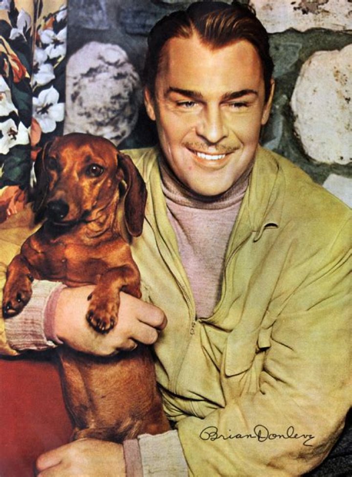 Brian Donlevy - Bio, Age, height, Wiki, Facts and Family