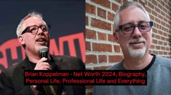 Brian Koppelman - Bio, Age, net worth, Wiki, Facts and Family