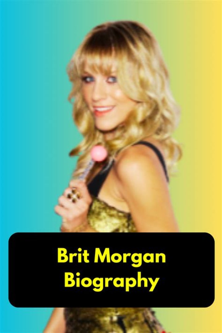 Brit Morgan - Bio, Age, Wiki, Facts and Family