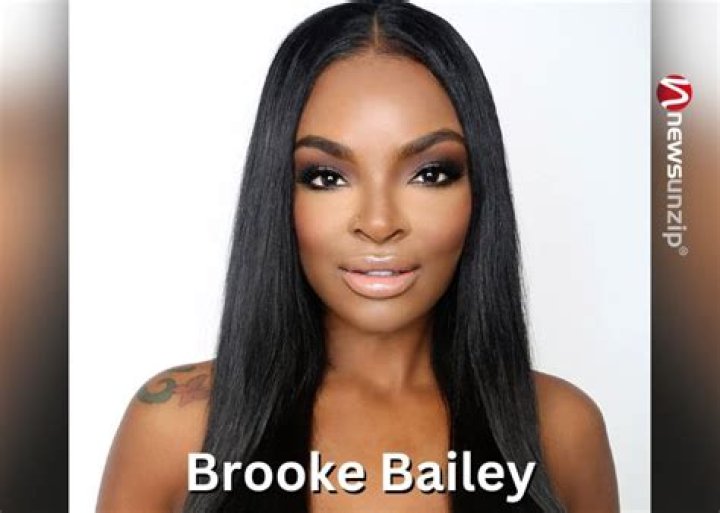 Brooke Bailey -Wiki, Bio, Age, Facts and Family