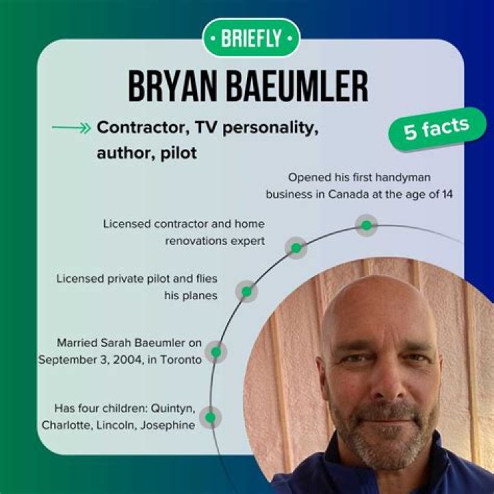Bryan Baeumler - Bio, Age, net worth, Wiki, Facts and Family
