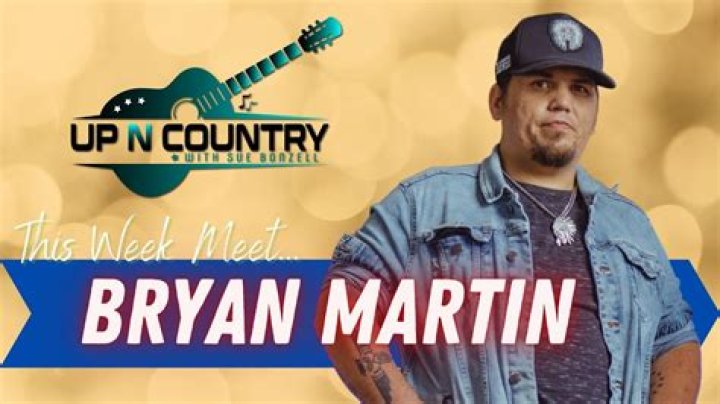 Bryan Martin: Country Singer Detailed Bio, Age, Birthday, & Height Insights and more