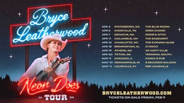 Bryce Leatherwood: Country Singer Detailed Bio, Age, Birthday, & Height Insights and more