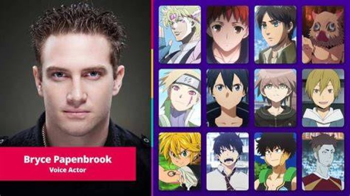 Bryce Papenbrook (voiceactor) Wiki,Age,Birthday,Biography,Height,Net Worth ..