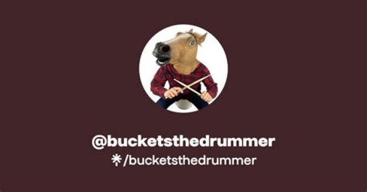 Buckets the Drummer - Biography, Age, Wiki, Spotify, TikTok, Facebook, Facts and Family
