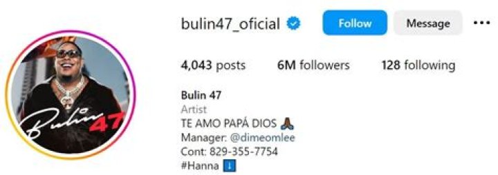 Bulin 47 - Bio, Age, Wiki, Facts and Family