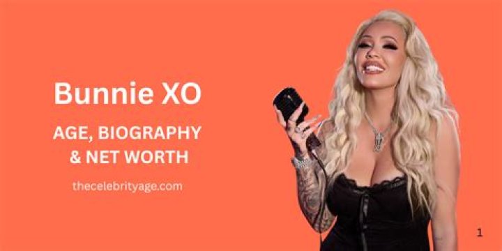 Bunnie Xo (webvideostar) - Wikipedia, Age, Net Worth, Biography , Spotify, TikTok, Facebook, Facts and Family