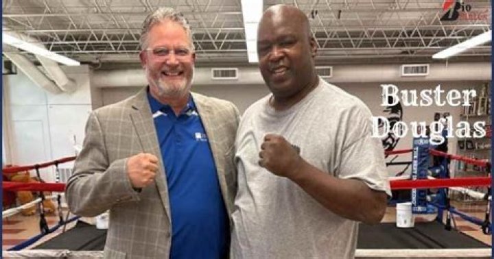 Buster Douglas - Bio, Age, net worth, height, Wiki, Facts and Family