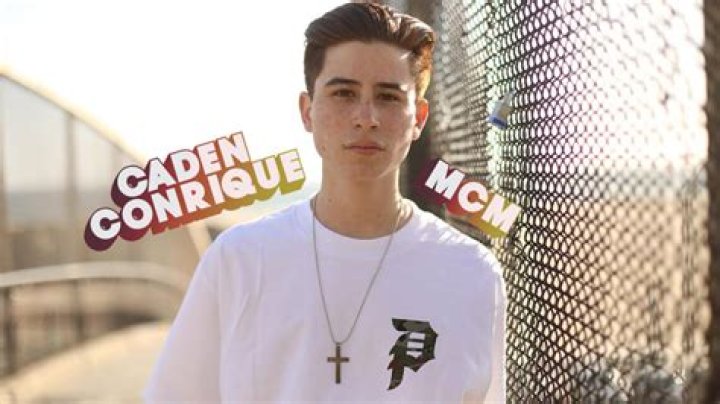 Caden Conrique - Bio, Age, Wiki, Facts and Family