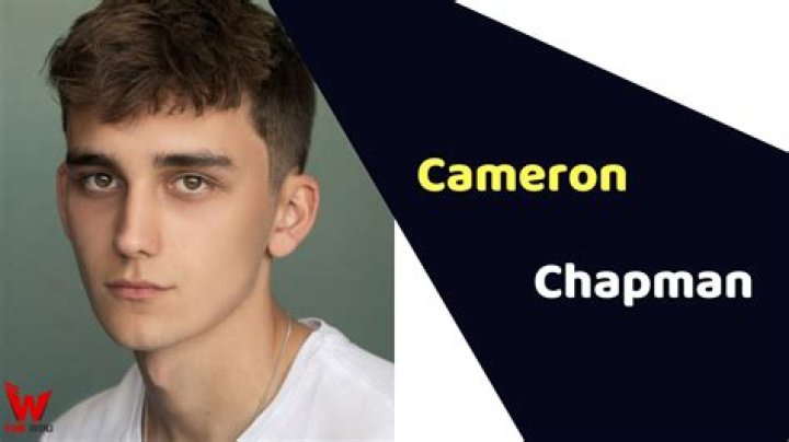 Cameron Chapman: TV Actor Detailed Bio, Age, Birthday, & Height Insights and more