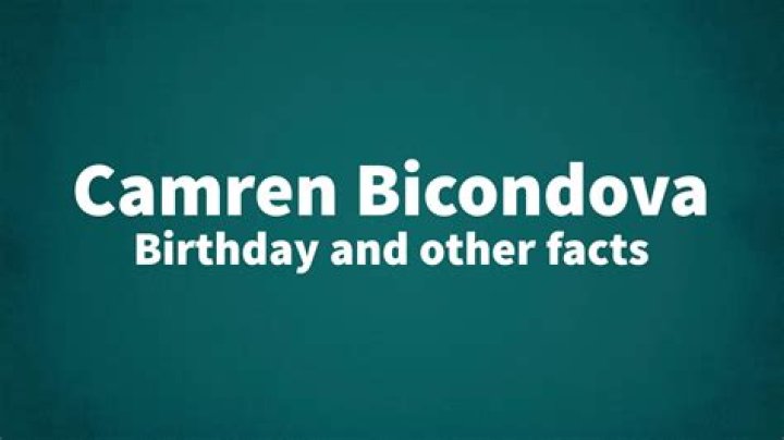 Camren Bicondova - Bio, Age, Wiki, Facts and Family