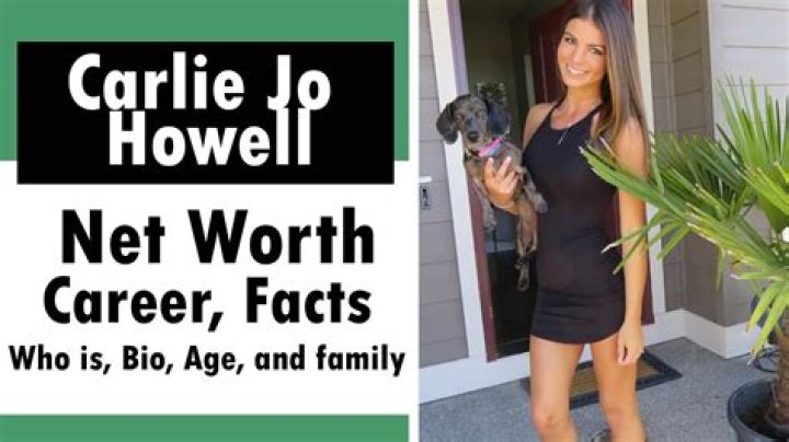 Carlie Jo Howell - Bio, Age, Wiki, Facts and Family