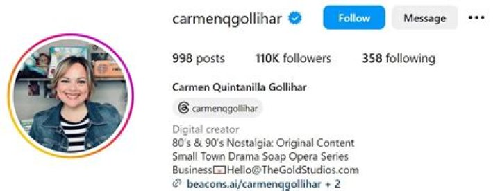 Carmen Gollihar - Bio, Age, Wiki, Facts and Family