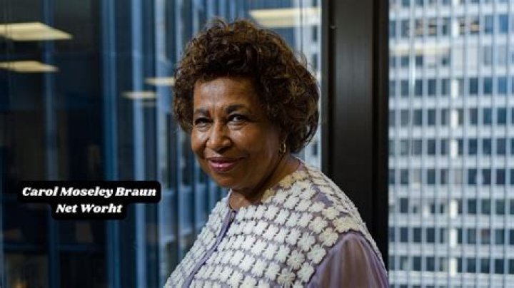 Carol Moseley Braun - Bio, Age, Wiki, Facts and Family